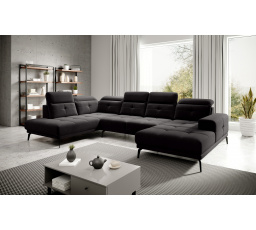 Sedací souprava ve tvaru U Bretan Velvetmat 10 350x107 Levý