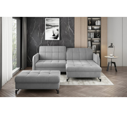 Rohová sedací souprava LORELLE + Taburet Monolith 84 110x200 Pravý 1