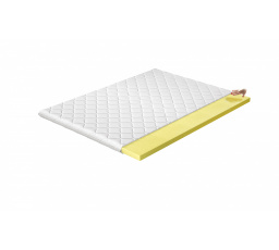 Vrchní matrace - Topper VISCO 180x200 cm, Hypoalergenní potah Microfibre