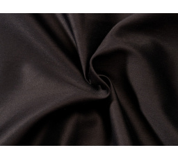 Černé saténové prostěradlo plachta bez gumy 240x230