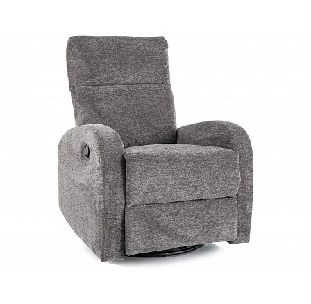 Rozkládací křeslo OLIMP RAVEN, Šedá 15
