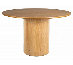 Jídelní stůl RONDO Ceramic 120 cm, Dub