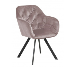 Židle Lola VIC Dusty Rose auto return
