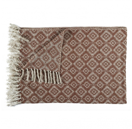 Přehoz na postel Vanir červený 150x200 cm