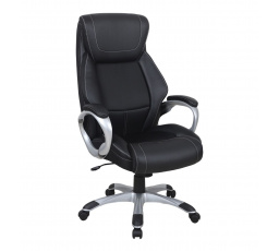 Otočná židle černá FB17-FX