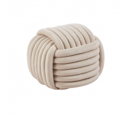 Taburet sametový béžový P5-FXJG