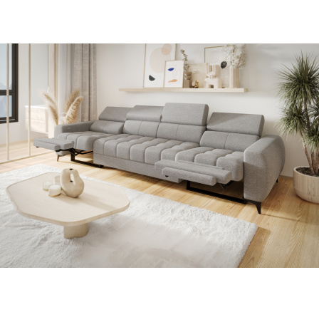 Sofa PORTO IV , relax 331 cm - volitelný odstín
