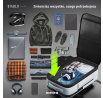 Multifunkční vakuový batoh  Chairs Backpack Air, šedý