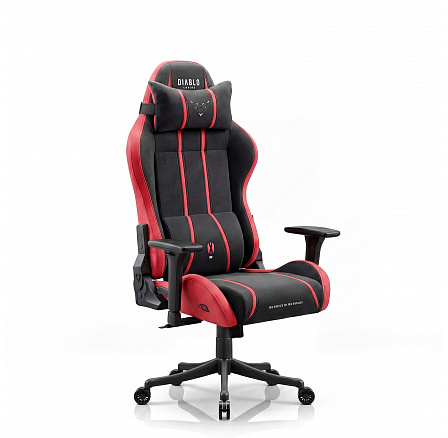 DIABLO CHAIRS X-ONE 2.0 >small< křeslo BLOODY MARY| Herní židle | látková herní židle