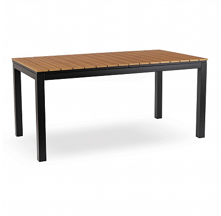 Zahradní stůl ARGOS 160-260 cm Dub/Černý