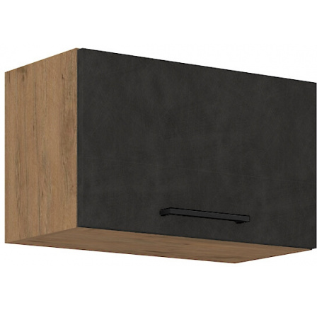 Horní skřínka VEGAS - 60 GU-36 1F, Dub Lancelot / Matera