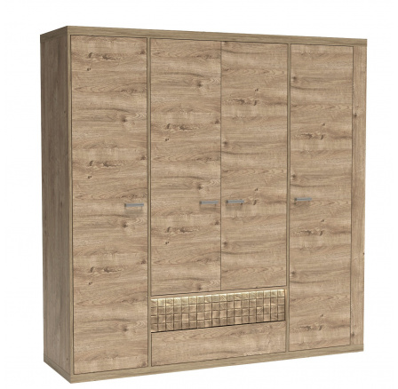 Skříň NATURAL N3 Ribbeck