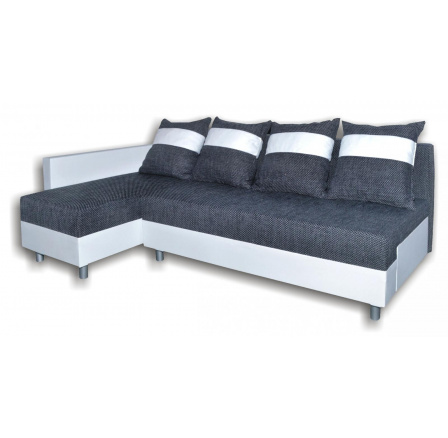 Rohová sedací souprava Frank L Rohová sedací souprava Frank L