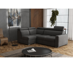 Sedací souprava Petrit VI levá Kronos šedá