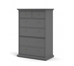 Komoda PROVENCE 718, Šedý mat