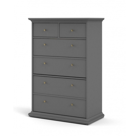 Komoda PROVENCE 718, Šedý mat Komoda PROVENCE 718, Šedý mat