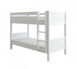 Patrová postel Romantic 457 bílá