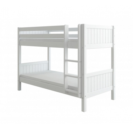 Patrová postel Romantic 457 bílá