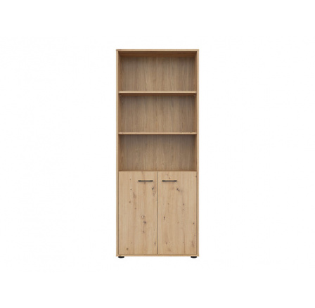 Regál SPACE OFFICE REG2D/200 dub artisan