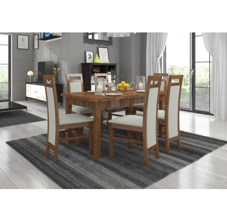 Sada stůl s židlemi RODOS 14 Lefkas Sada stůl s židlemi RODOS 14 Lefkas