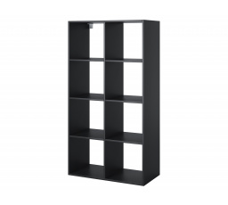 Regál POSTTO, Černá