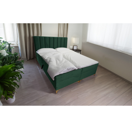 Kontinentální postel Klara 80x200