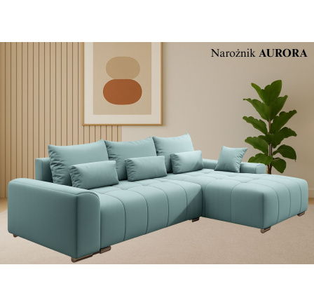 Rohová sedačka Aurora
