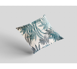 Bavlněný povlak na polštář Deny blue