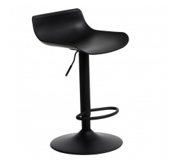 Barová stolička Bar One Simplet černý mat