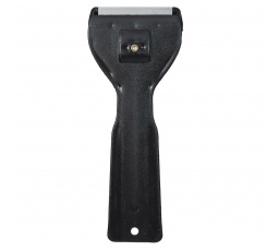 Škrabka na keramiku/sklo s 5 čepelemi černá