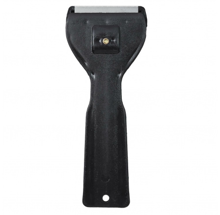 Škrabka na keramiku/sklo s 5 čepelemi černá