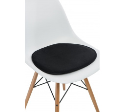 Polštář na židli Side Chair černá