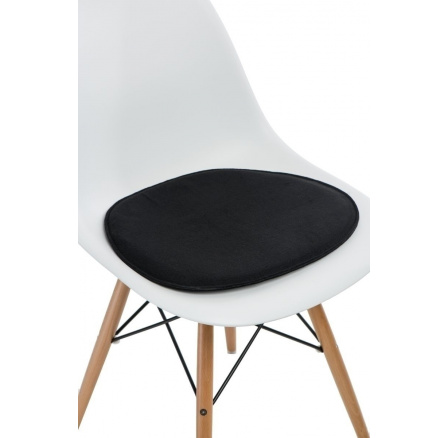 Polštář na židli Side Chair černá