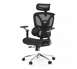 Kancelářská židle, synchronní mechanismus, černá síťovina, KA-B2363 BK