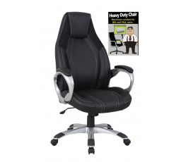 Kancelářská židle černá CX-1363H