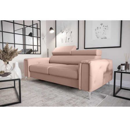 Sofa ORION II 185 cm - růžová
