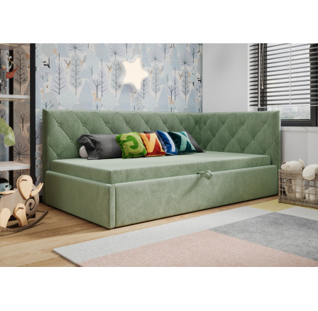 Postel ELZA - volitelný odstín - pravá strana