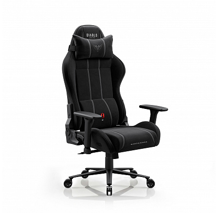DIABLO CHAIRS X-ONE 2.0 >normální< křeslo BURNED BLACK