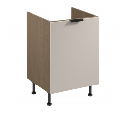 Dolní skřínka SORENTO D60ZS - Baltic Storm/Béžová