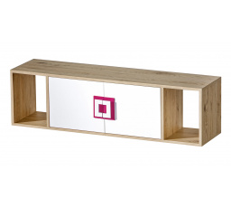 Police NICO 12, Světlý Dub/Bílá/Růžová