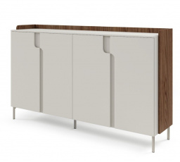 Komoda POSITANO 6, Kašmír Ořech alba