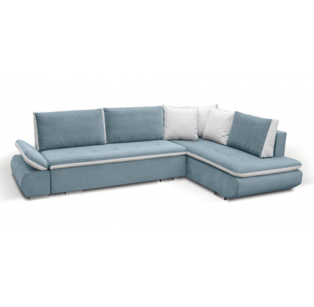 Rohová sedací souprava ARGENT, Trinity 22 Eko 017 Pravá