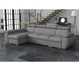 Sedací souprava Bodie L Aragon šedá