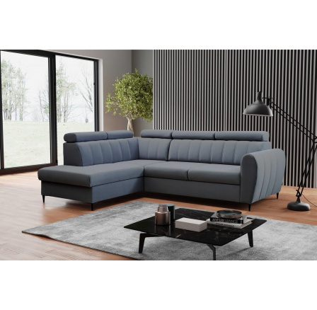 Sedací souprava Faria levá šedá Sedací souprava Faria levá šedá