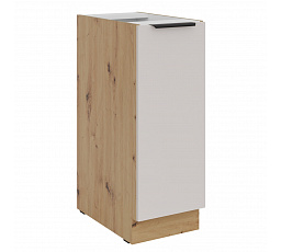 Kuchyňská skříňka Selva 30 D CARGO dub artisan/kašmír