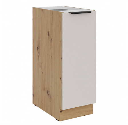 Kuchyňská skříňka Selva 30 D CARGO dub artisan/kašmír