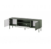 TV komoda TRESSE 180 EF, zelená
