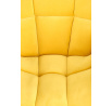 Křeslo BELTON, žluté