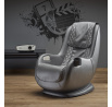 Křeslo DOPIO s masážní funkcí, šedá