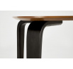 Jídelní stůl PEDRO, Ořech/Černá
